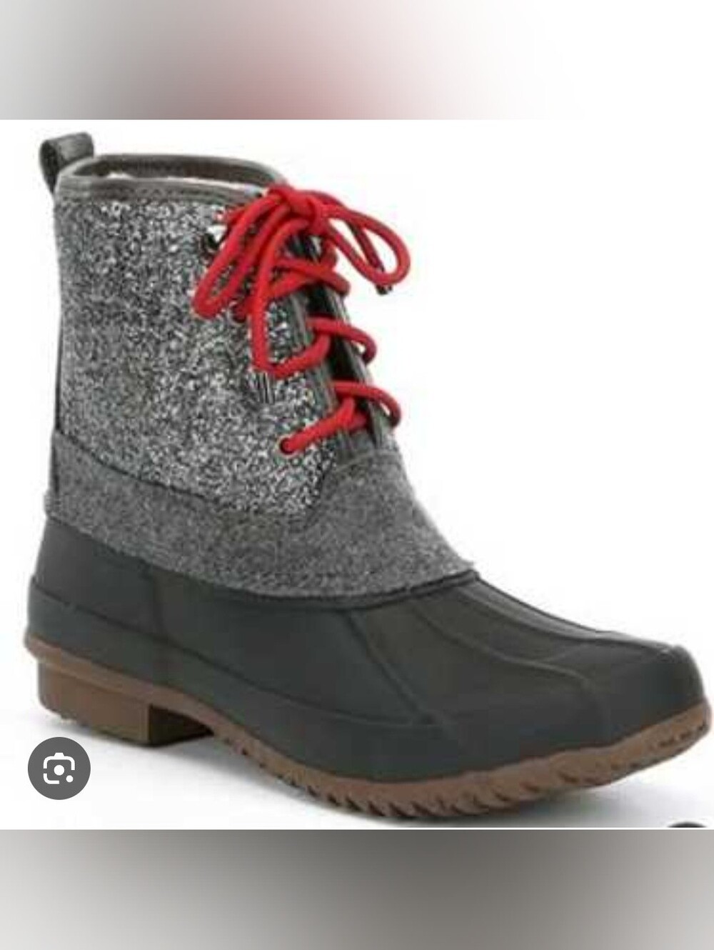 Gianni Bini Duck Boots GUC SZ 6